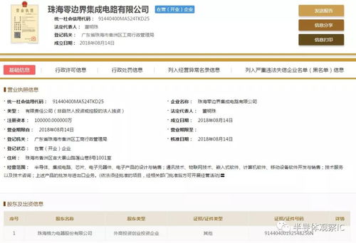格力十年磨一劍，進(jìn)軍芯片領(lǐng)域，董明珠親任董事長(zhǎng)，注冊(cè)資本10億